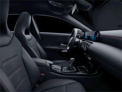 Mercedes Clase A 180 AMG Line (EURO 6d)