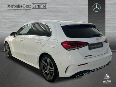 Mercedes Clase A 180 AMG Line (EURO 6d)