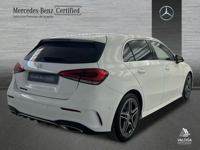 Mercedes Clase A 180 AMG Line (EURO 6d)