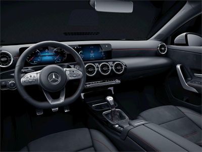 Mercedes Clase A 180 AMG Line (EURO 6d)