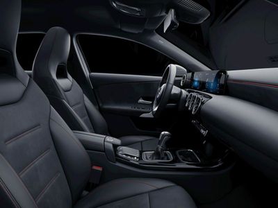 Mercedes Clase A 180 AMG Line (EURO 6d)