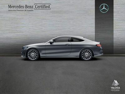 Mercedes Clase C 220 d Coupe AMG Line Coupe (EURO 6d-TEMP)