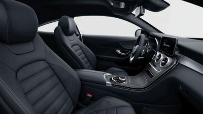 Mercedes Clase C 220 d Coupe AMG Line Coupe (EURO 6d-TEMP)