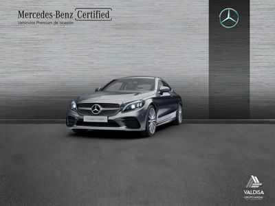 Mercedes Clase C 220 d Coupe AMG Line Coupe (EURO 6d-TEMP)