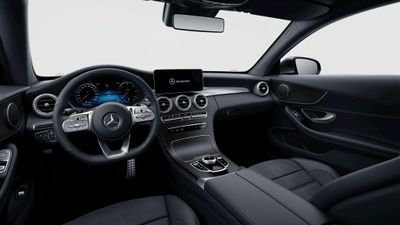 Mercedes Clase C 220 d Coupe AMG Line Coupe (EURO 6d-TEMP)