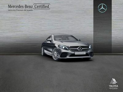 Mercedes Clase C 220 d Coupe AMG Line Coupe (EURO 6d-TEMP)