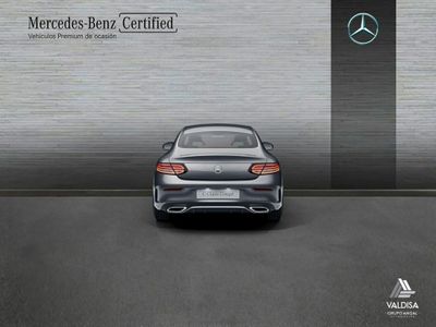 Mercedes Clase C 220 d Coupe AMG Line Coupe (EURO 6d-TEMP)
