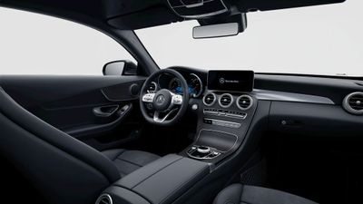 Mercedes Clase C 220 d Coupe AMG Line Coupe (EURO 6d-TEMP)