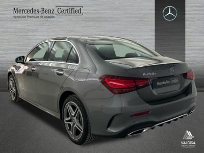 Mercedes Clase A 250 e Berlina con tecnología híbrida EQ