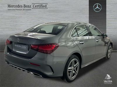 Mercedes Clase A A 250 e Berlina con tecnología híbrida EQ