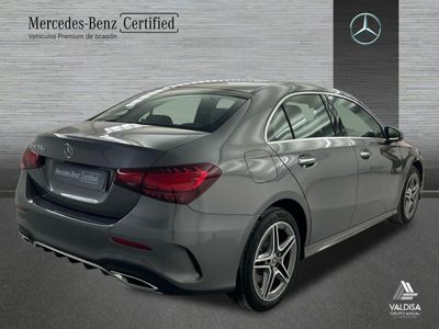 Mercedes Clase A 250 e Berlina con tecnología híbrida EQ