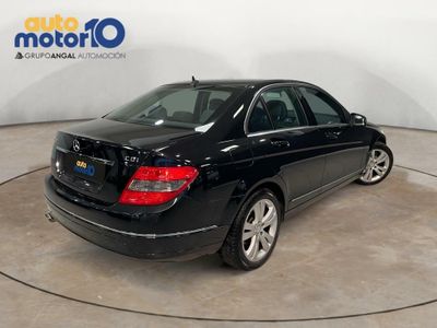 Mercedes Clase C 200 CDI BE Avant. Blue Eff. Ed. Estate