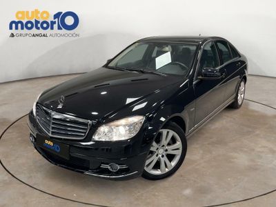 Mercedes Clase C 200 CDI BE Avant. Blue Eff. Ed. Estate