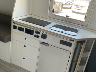 Mercedes Sprinter 315 CDI LARGO BASE CAMPERIZADA