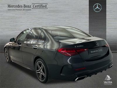 Mercedes Clase C 220 d AMG Line (EURO 6d)