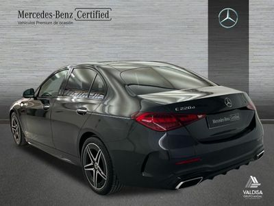 Mercedes Clase C 220 d AMG Line (EURO 6d)