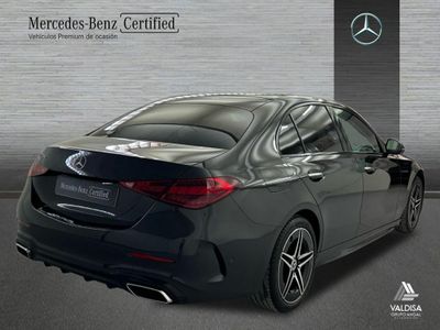Mercedes Clase C 220 d AMG Line (EURO 6d)
