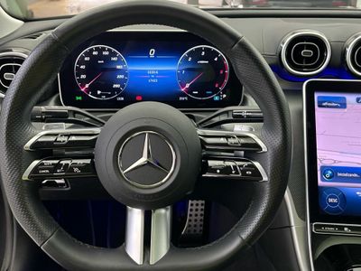 Mercedes Clase C 220 d AMG Line (EURO 6d)