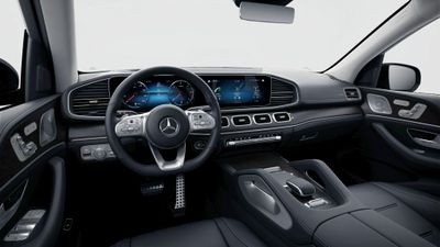 Mercedes Clase GLE 300 d 4Matic AMG Line (EURO 6d-TEMP)