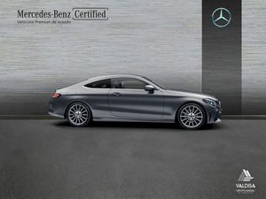 Mercedes Clase C 220 d Coupe AMG Line Coupe (EURO 6d-TEMP)  - Foto 2
