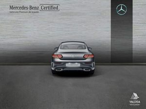Mercedes Clase C 220 d Coupe AMG Line Coupe (EURO 6d-TEMP)  - Foto 2