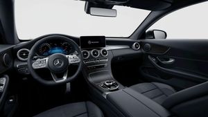 Mercedes Clase C 220 d Coupe AMG Line Coupe (EURO 6d-TEMP)  - Foto 2