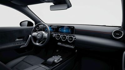Mercedes Clase A 180 d AMG Line