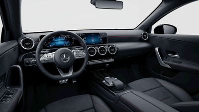 Mercedes Clase A 180 d AMG Line