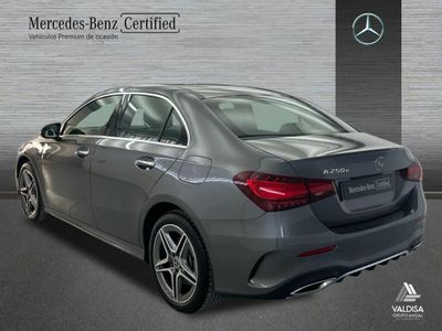 Mercedes Clase A 250 e Berlina con tecnología híbrida EQ