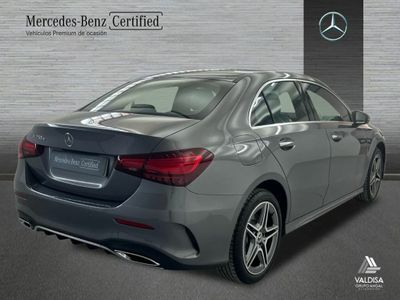 Mercedes Clase A 250 e Berlina con tecnología híbrida EQ
