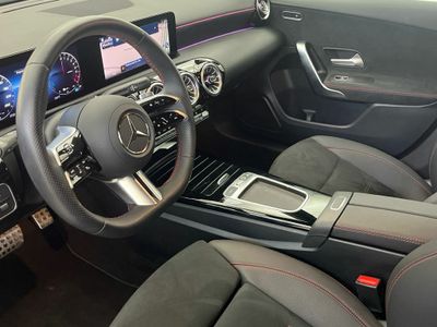 Mercedes Clase A 250 e Berlina con tecnología híbrida EQ