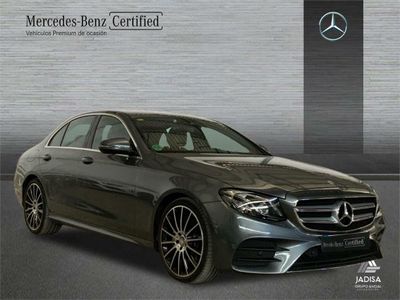 Mercedes Clase E 220 BlueTEC Avantgarde Plus