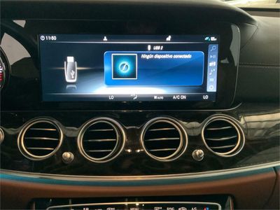 Mercedes Clase E 220 BlueTEC Avantgarde Plus
