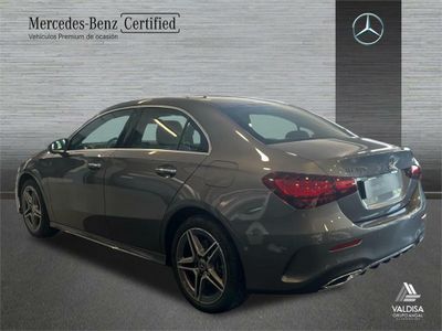 Mercedes Clase A 250 e Berlina con tecnología híbrida EQ