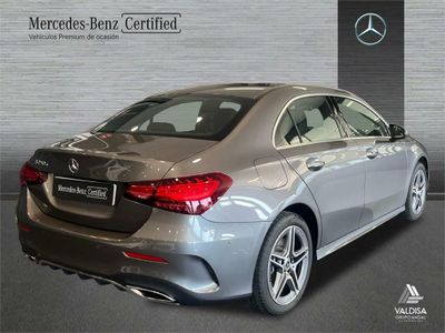 Mercedes Clase A 250 e Berlina con tecnología híbrida EQ