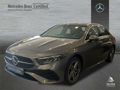 Mercedes Clase A 250 e Berlina con tecnología híbrida EQ