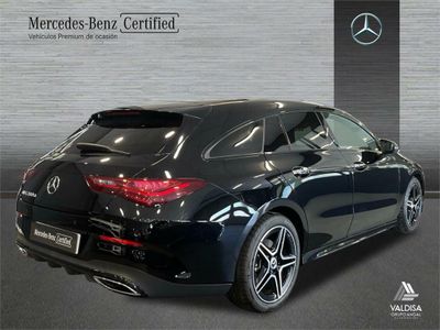 Mercedes CLA 200 d Shooting Brake