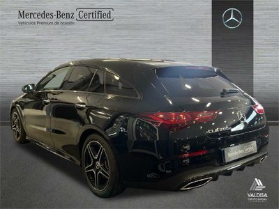 Mercedes CLA 200 d Shooting Brake