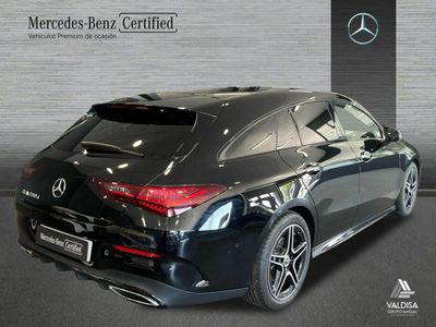 Mercedes CLA 200 d Shooting Brake