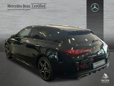 Mercedes CLA 200 d Shooting Brake