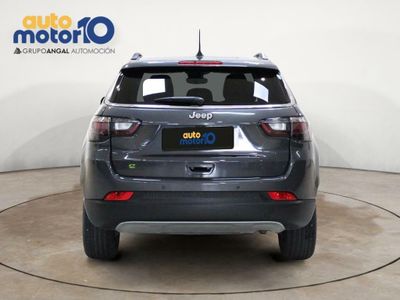 Jeep Compass eHybrid 1.5 MHEV 96kW Longitude Dct