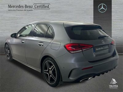 Mercedes Clase A 180 d AMG Line