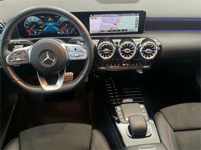 Mercedes Clase A 180 d AMG Line
