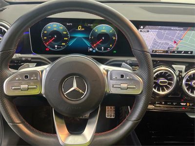 Mercedes Clase A 180 d AMG Line