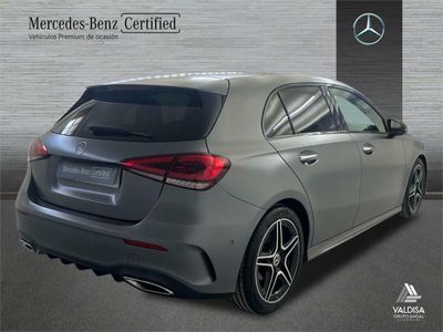 Mercedes Clase A 180 d AMG Line