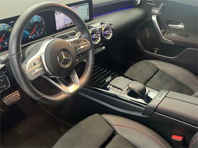 Mercedes Clase A 180 d AMG Line