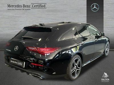 Mercedes CLA 200 d Shooting Brake