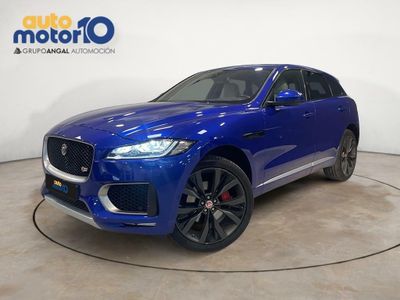 Jaguar F-Pace 3.0L TDV6 AWD Automático S