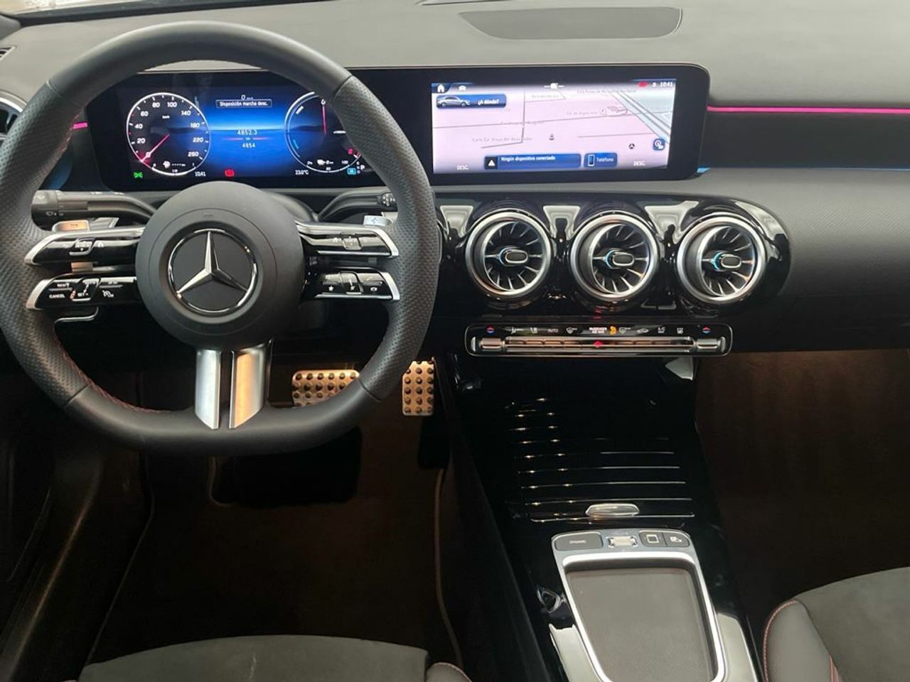 Mercedes Clase A 250 e Berlina con tecnología híbrida EQ - Foto 2