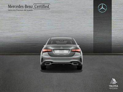 Mercedes Clase A 250 e Berlina con tecnología híbrida EQ